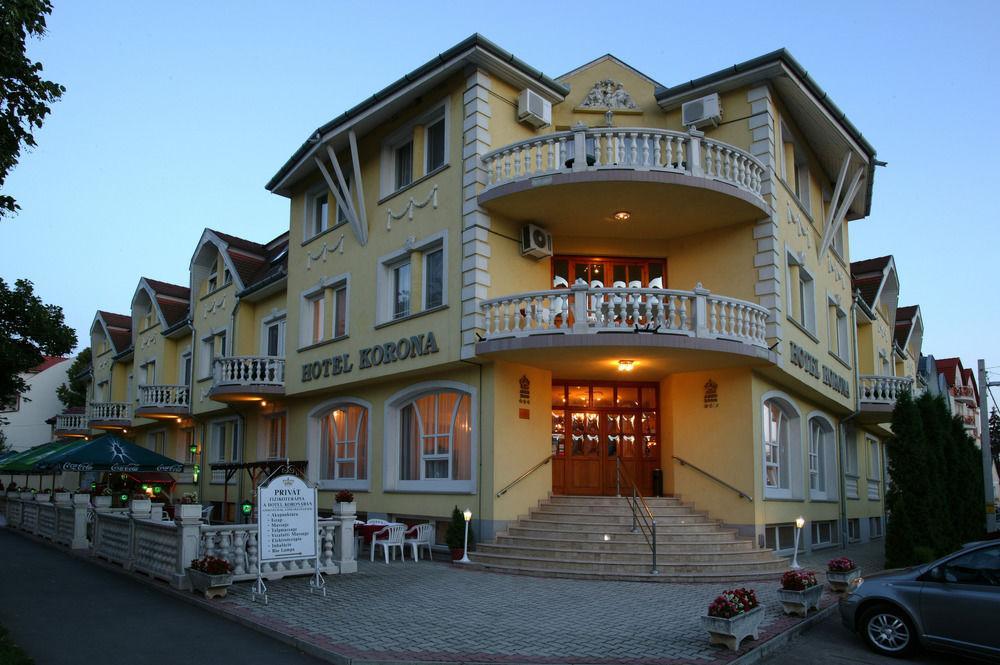 Hotel Korona Hajdúszoboszló Екстериор снимка