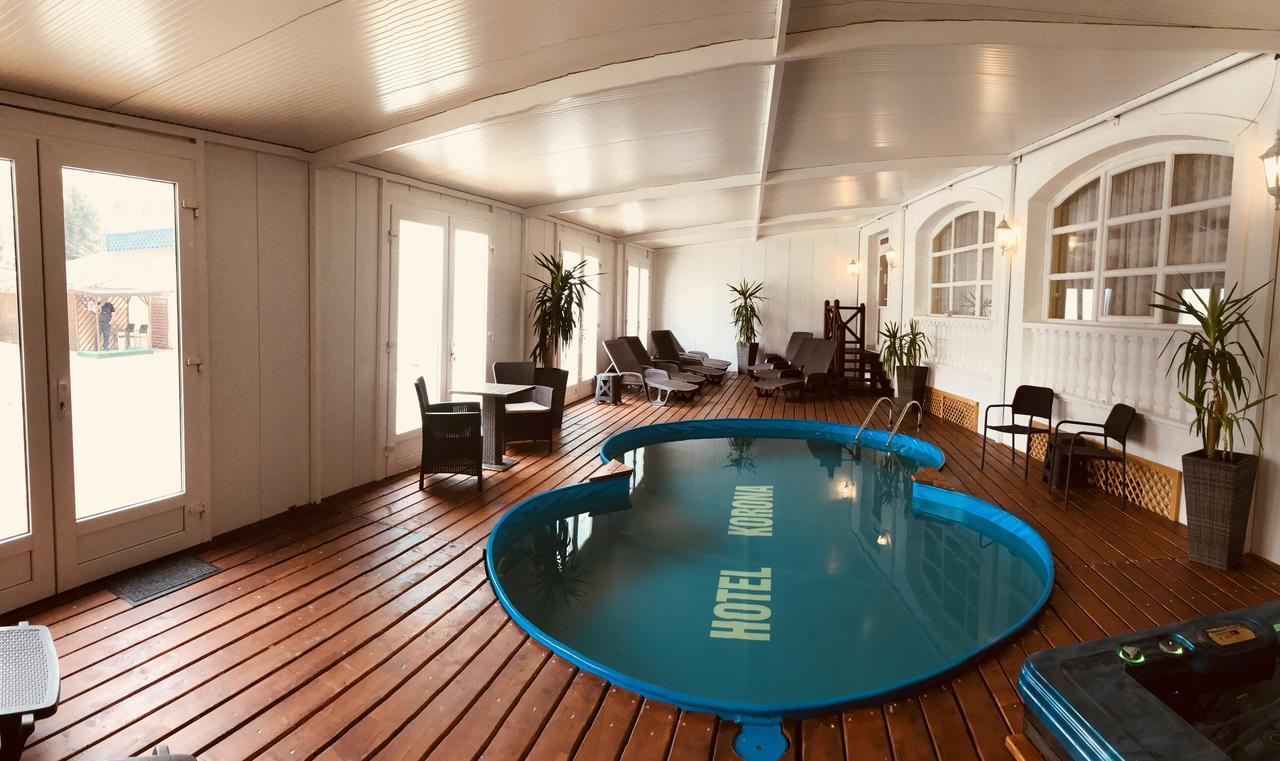 Hotel Korona Hajdúszoboszló Екстериор снимка