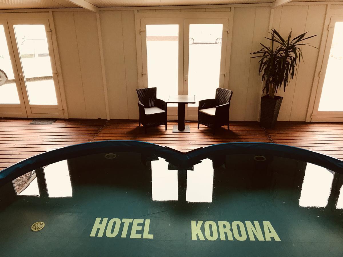 Hotel Korona Hajdúszoboszló Екстериор снимка