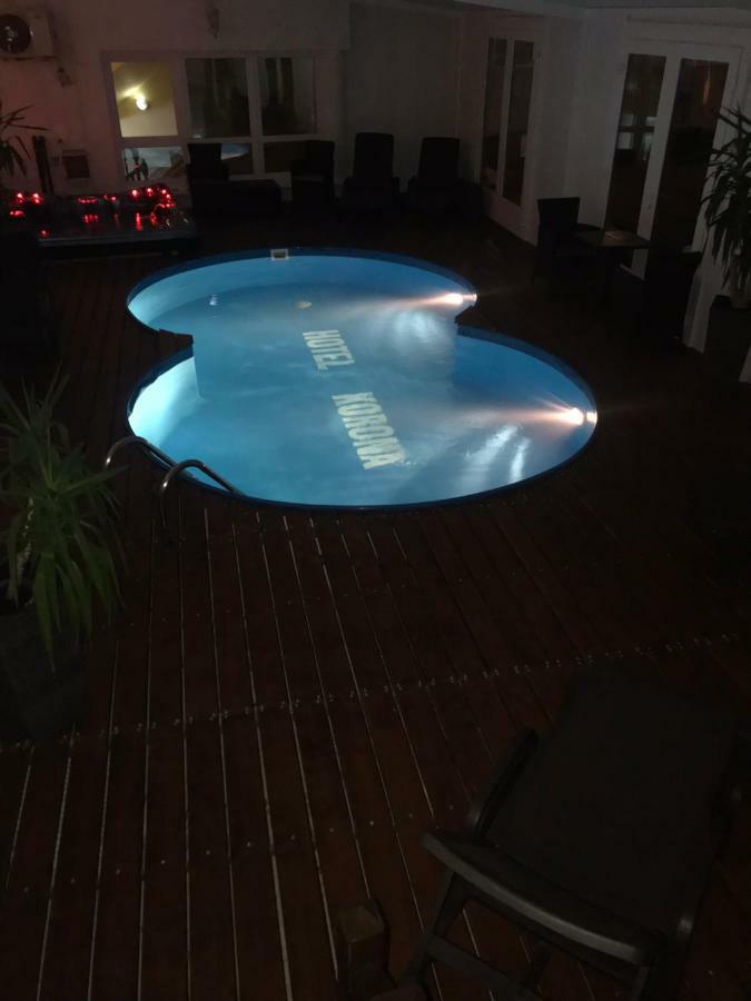 Hotel Korona Hajdúszoboszló Екстериор снимка